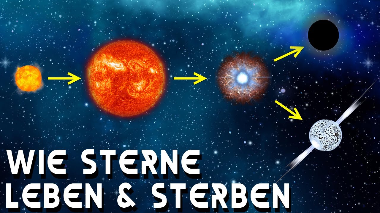 Die erstaunliche Vielfalt der Sterne im Universum - Das Hertzsprung-Russell-Diagramm (Sternensaga 3)