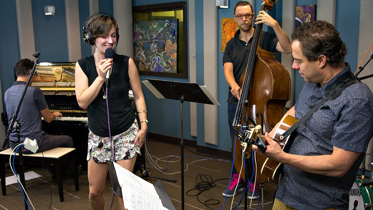 Sara Gazarek 'After You've Gone' | Live Studio Session