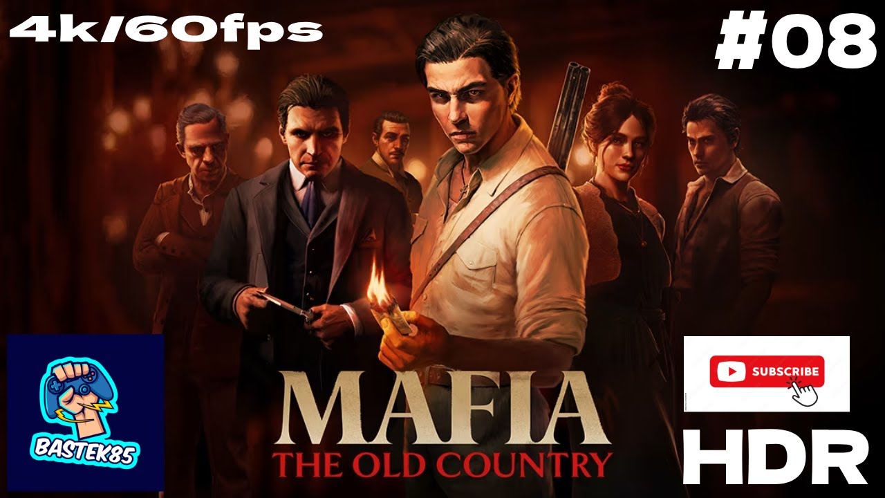 MAFIA THE OLD COUNTRY PL 4K PC - ODC.8 | WILLA LUDOVICIEGO | 🤫| EGZEKUCJA |⚡⚰️ GAMEPLAY 4K/60FPS