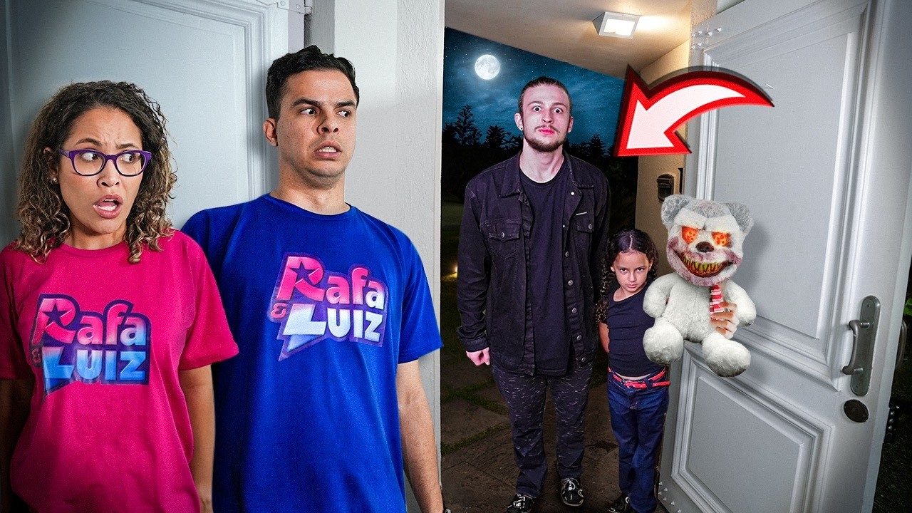 O VIZINHO MALUCO TROUXE A FAMÍLIA DELE PARA A MANSÃO! - MUITO MEDO!