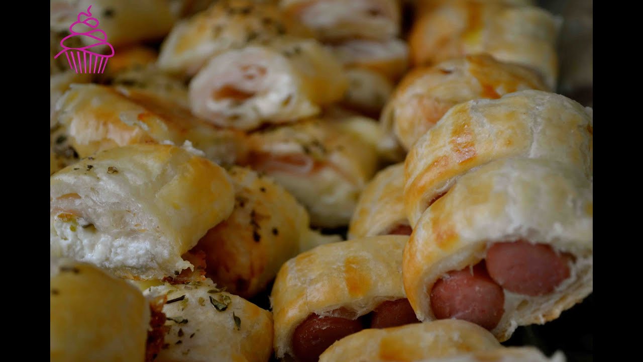 Bocaditos de hojaldre