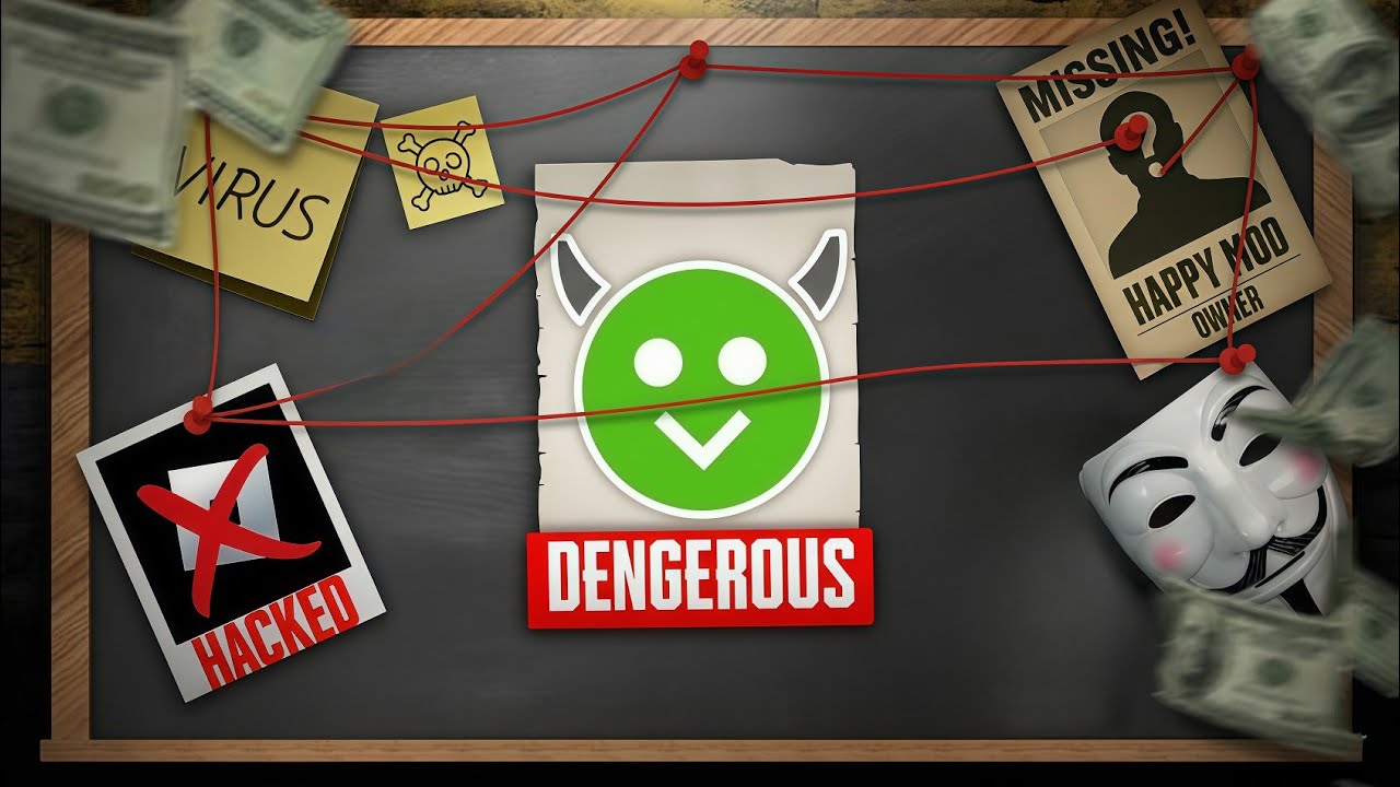 The Dark Truth About HappyMod &ndash; Is It Safe or a Hidden Virus?