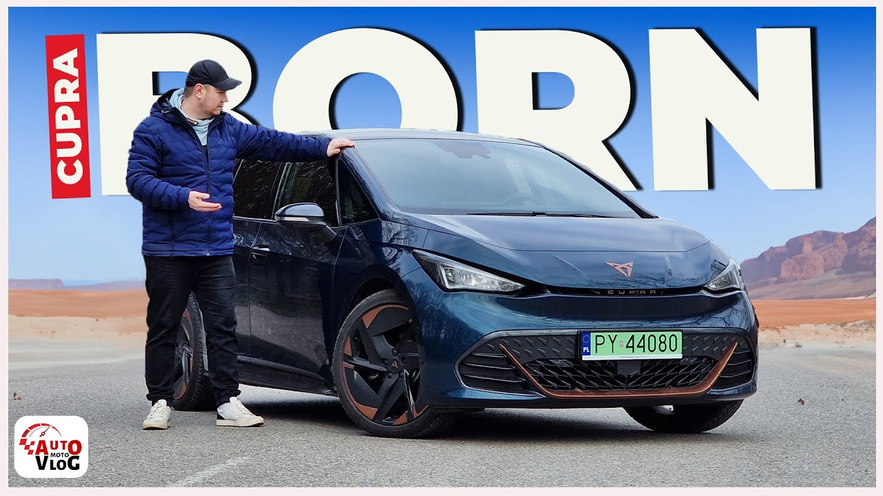 Cupra Born 2024 TEST pl | Dwa światy