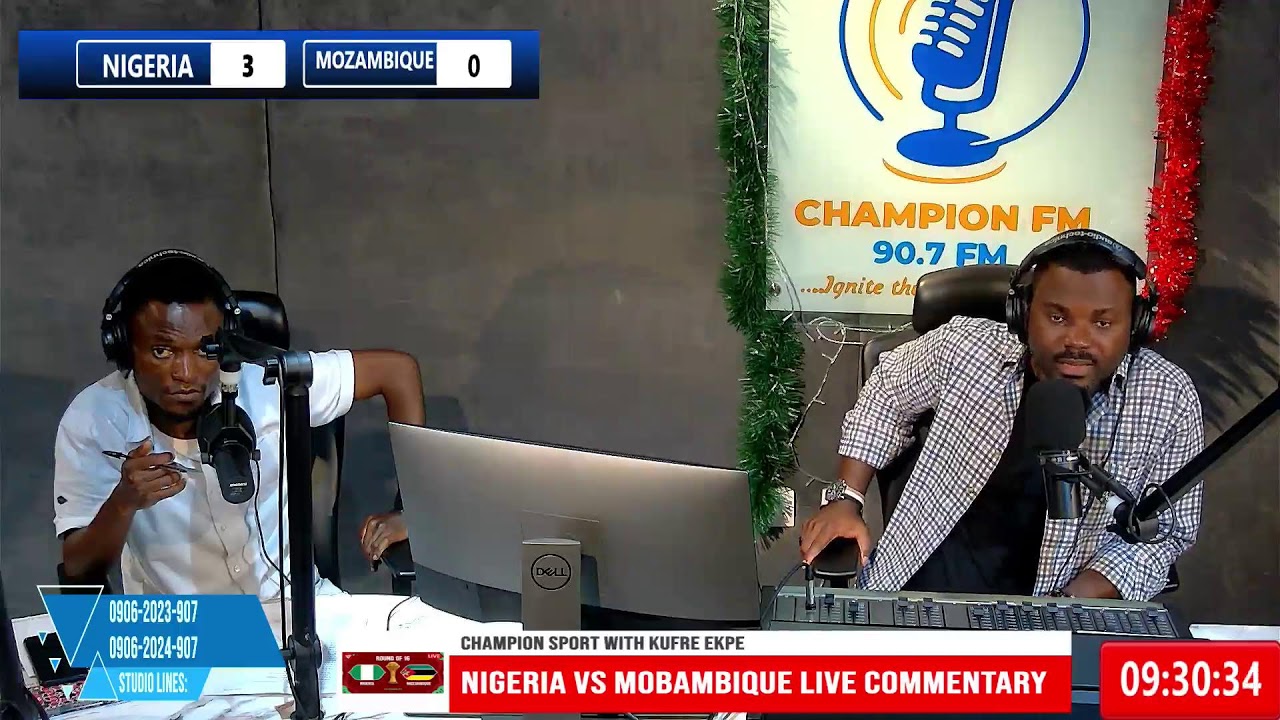 CHAMPION FM LIVE