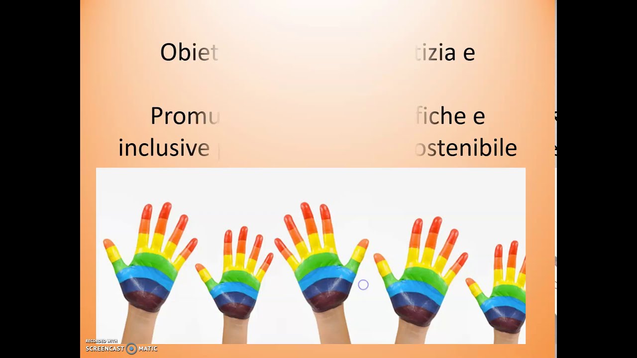 Agenda 2030 per lo sviluppo sostenibile. Ultime classi scuola primaria e classi scuola secondaria