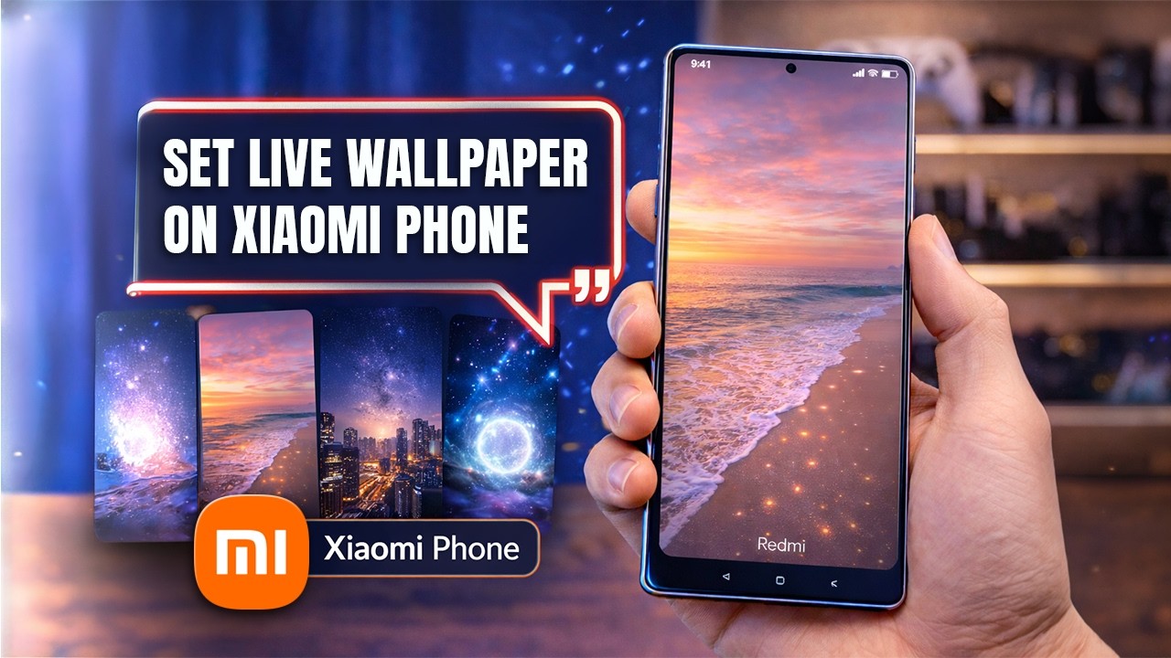 Легко установите живые обои на телефон Xiaomi с MIUI | Пошаговая инструкция по установке живых об...