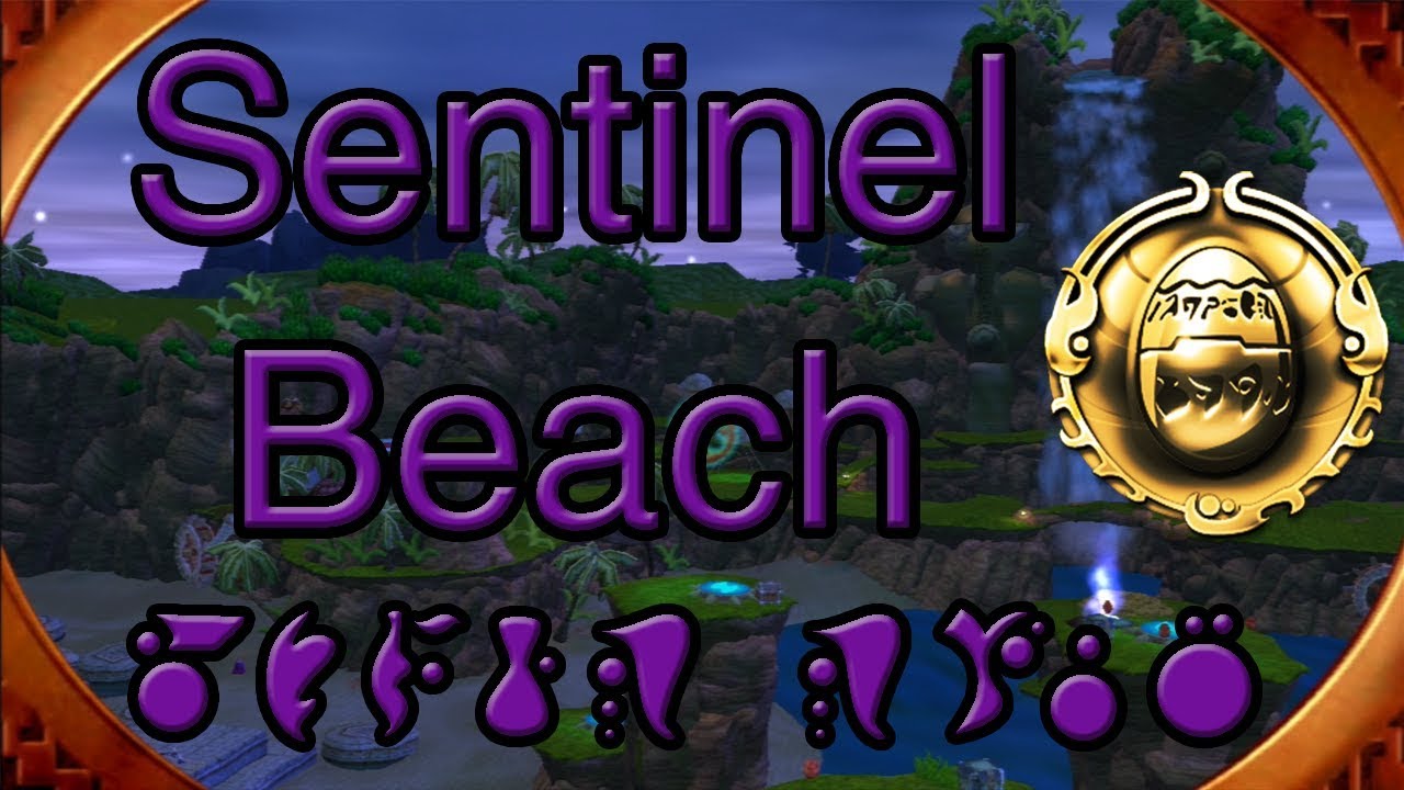 Precursor Orb Locations | Sentinel Beach | Jak And Daxter The Precursor Legacy