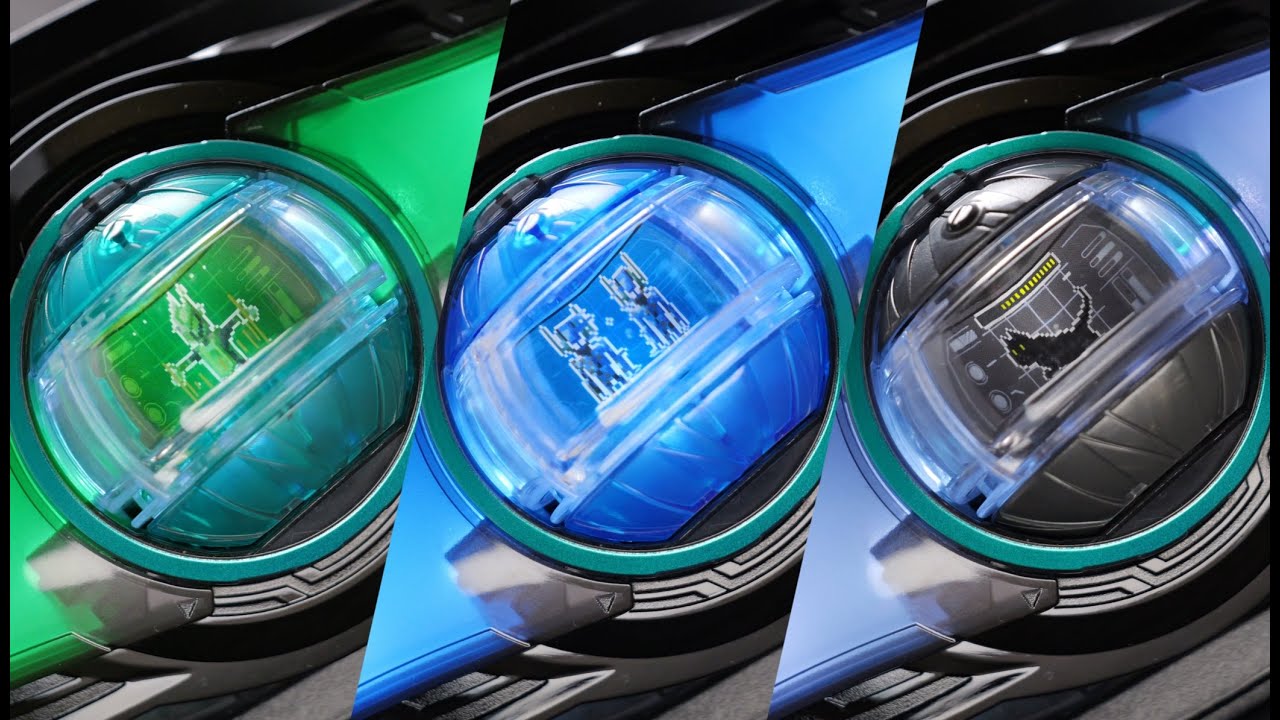 DX ライダーカプセムセット 02 レビュー【仮面ライダーゼッツ】/DX Rider  Capsem Set 02 Unboxing | KamenRiderZEZTZ