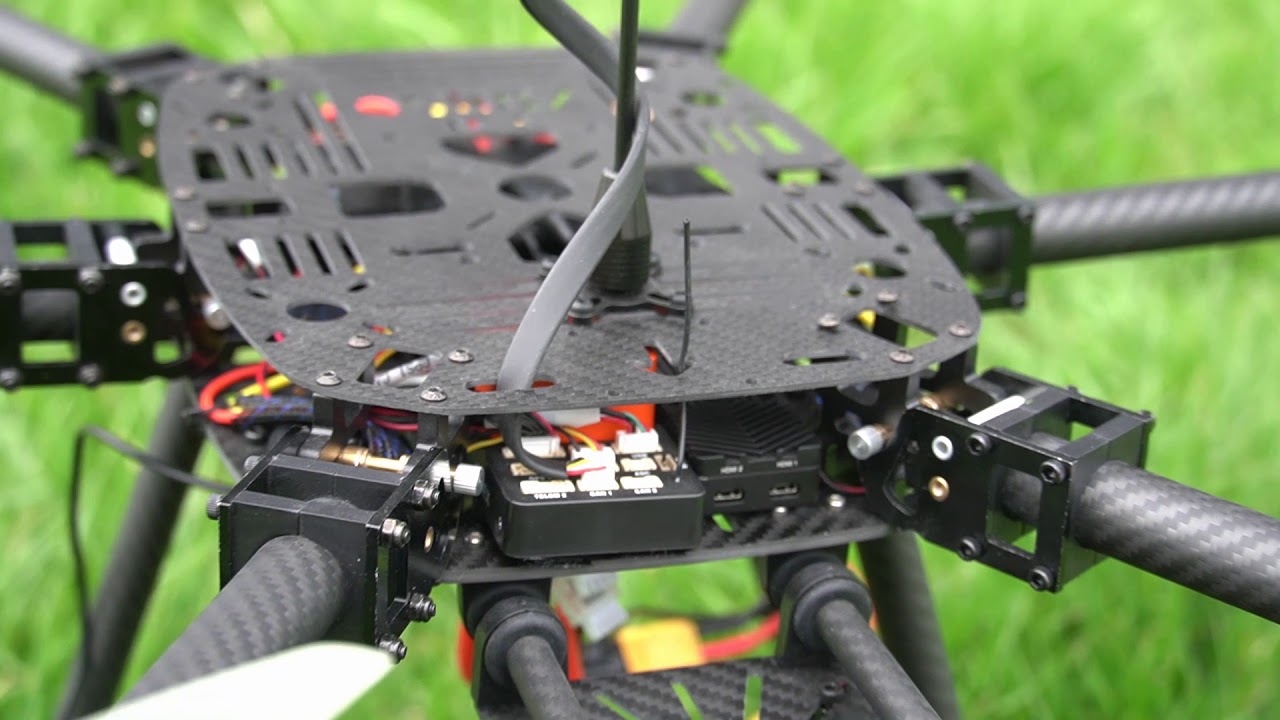 ZD850 Maiden Flight, Cube Orange, Herelink