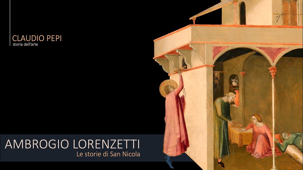 Ambrogio Lorenzetti e le storie di San Nicola