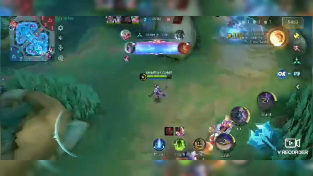 With intro ok Lang kahit talo