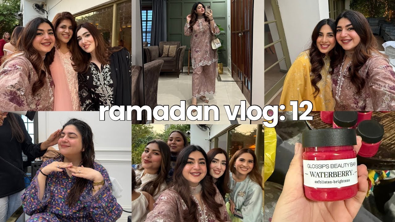 Influencers Meet-Up Iftaari & preparing 100 new kits today. 😍👏🏻