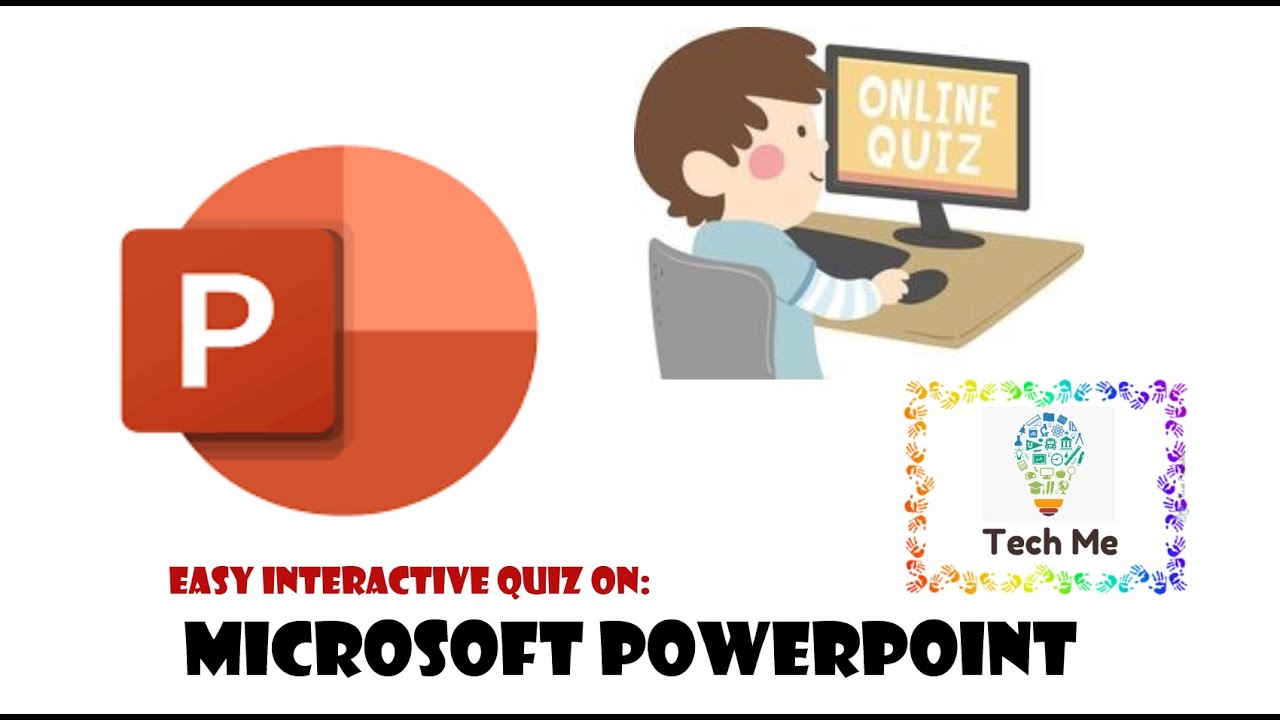 How to create a simple and easy interactive quiz in Microsoft PowerPoint | Tech Me