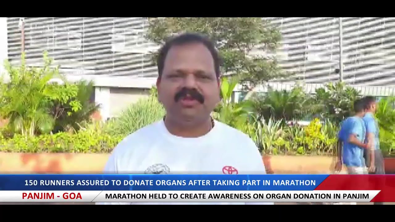 150 RUNNERS ASSURED TO DONATE THEIR ORGANS AFTER TAKING PART IN MARATHON