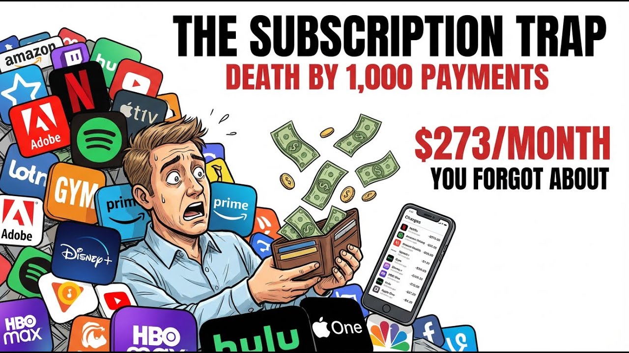 The Subscription Trap - Death By A Thousand Payments