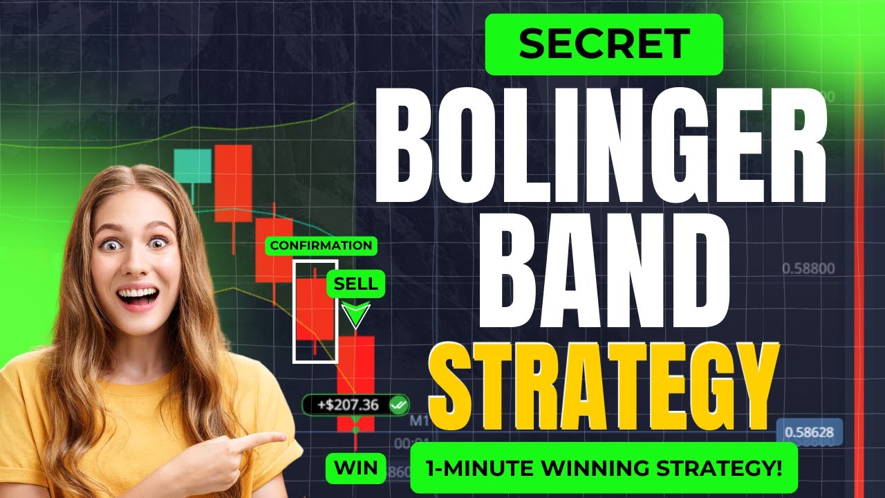 Secret Bollinger Bands Strategy for Binary Options | Win Big with Simple Settings!