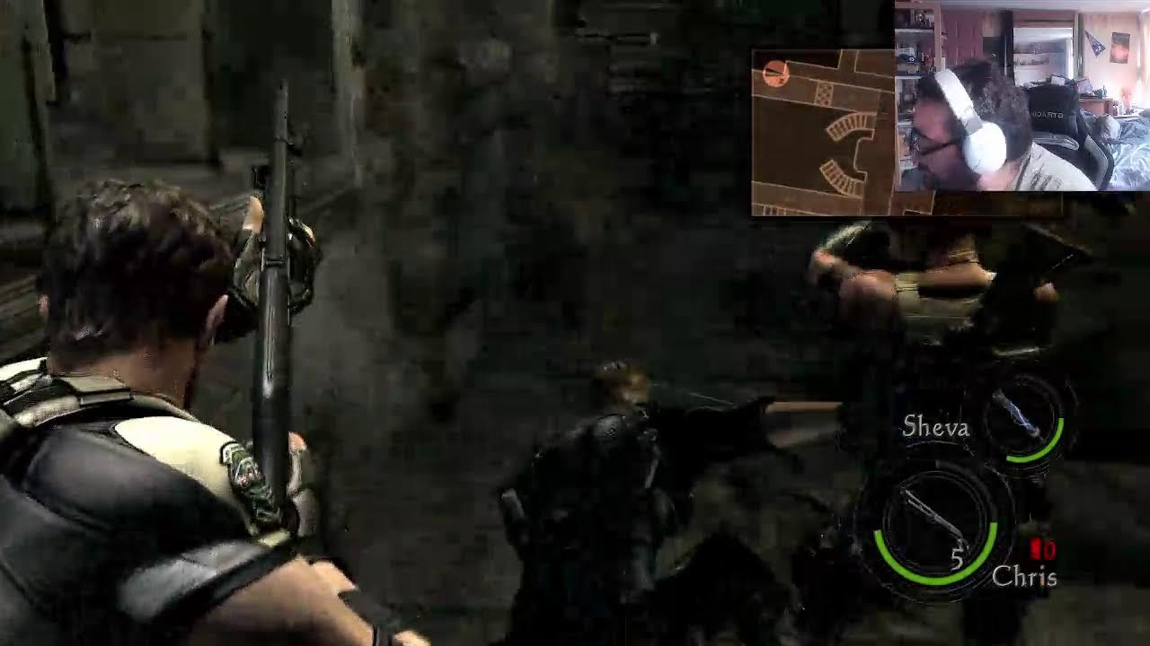 Resident Evil 5! WESKER!
