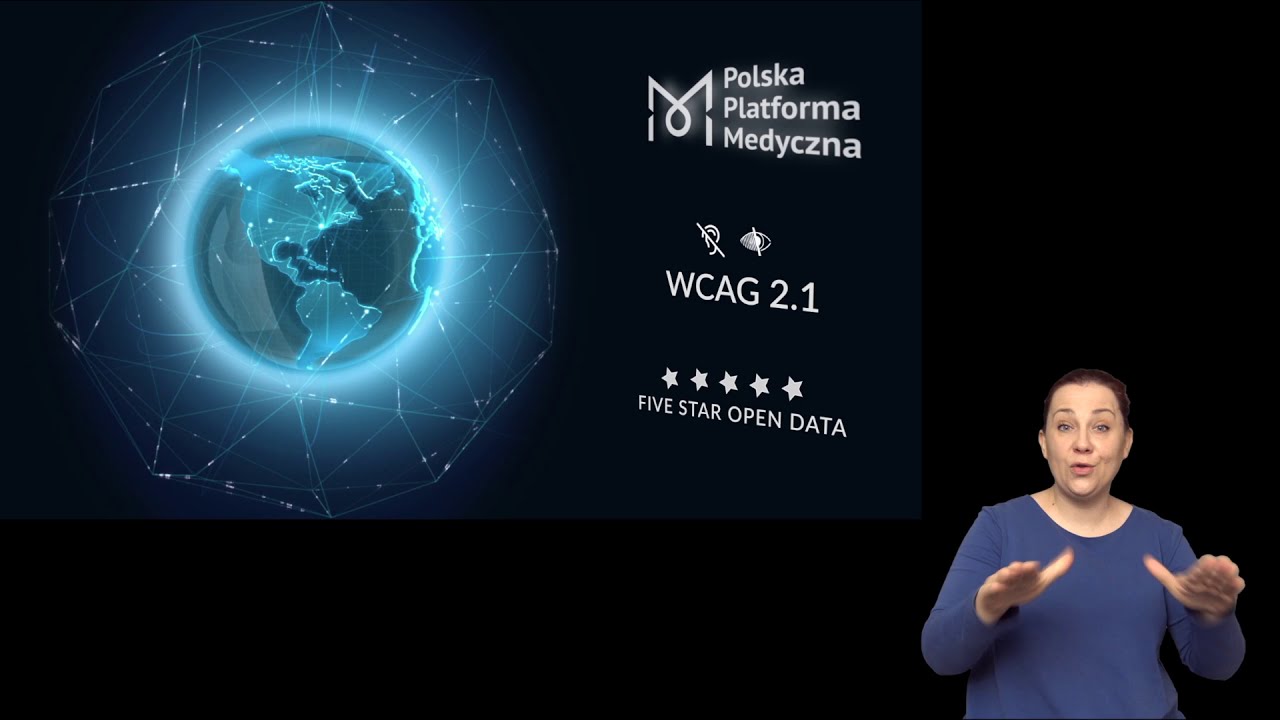 Prezentacja PPM przygotowana dla osób z niepełnosprawnością narządu słuchu