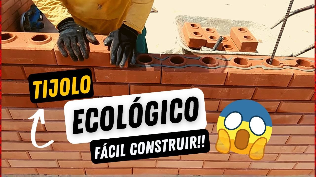 Tijolos ecológico / É bom ? / Construindo