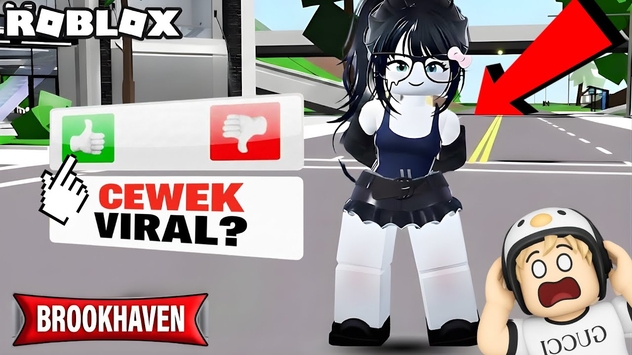 CARA Menjadi AVATAR CEWEK Viral TERBARU Di Brookhaven SESUATU Terjadi!
