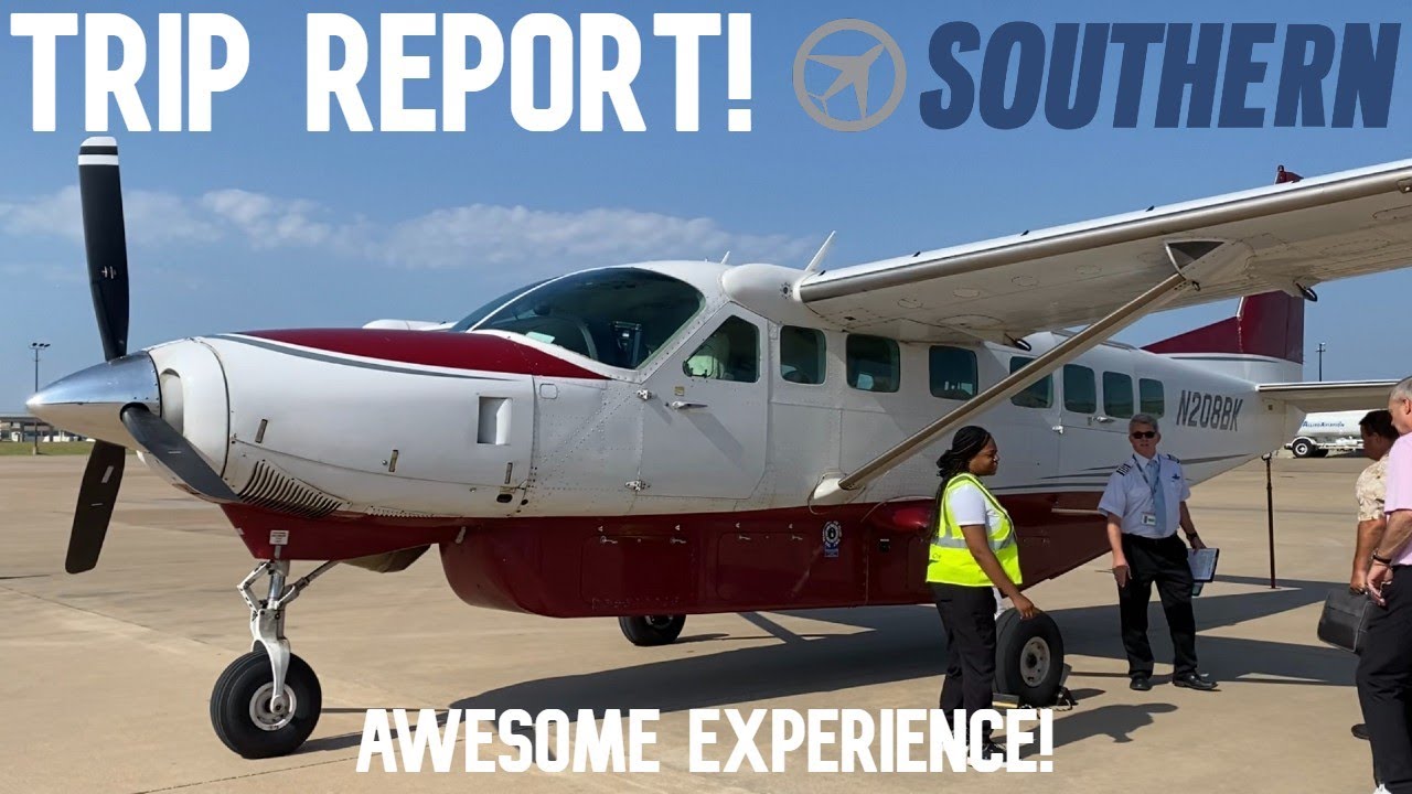 Southern Airways Express C208 Trip Report