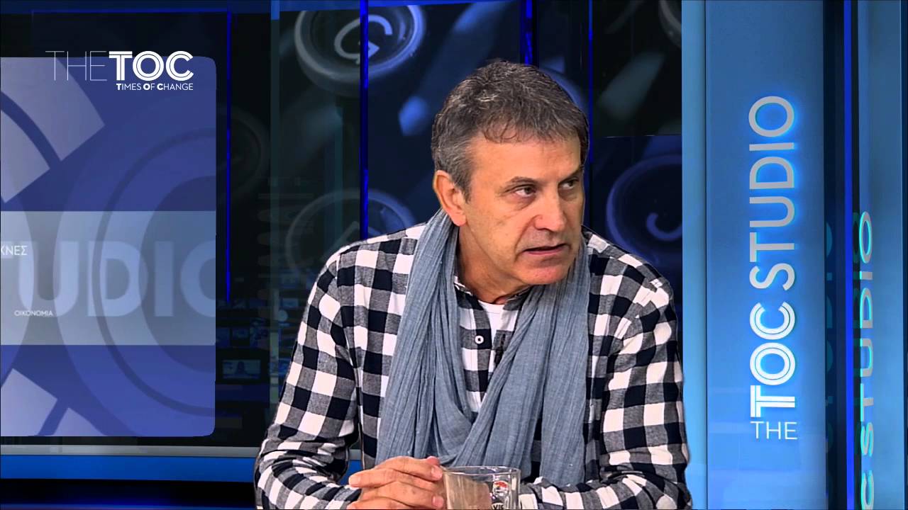 Ο Γιώργος Νταλάρας & ο Μίλτος Πασχαλίδης στο TheTOC | 12.02.2016
