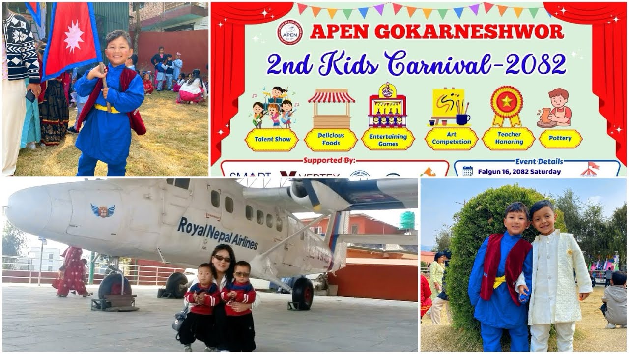 B.P. Museum, kids carnival, AWS