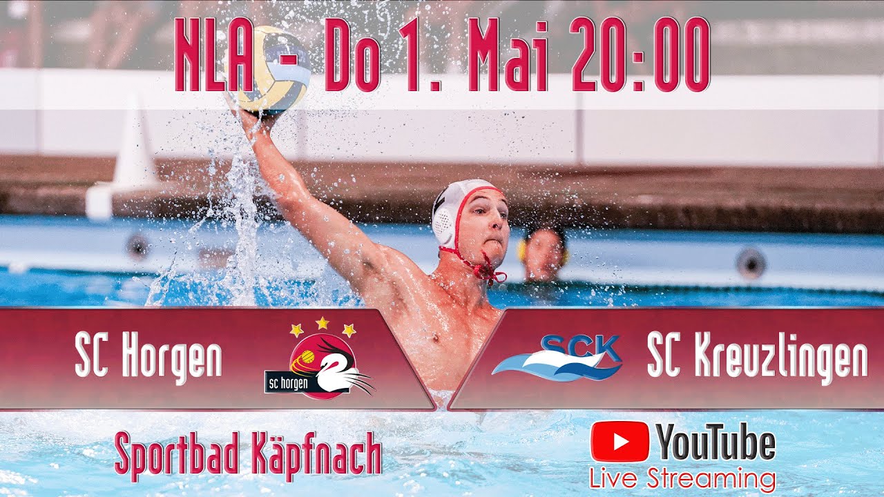 NLA: SC Horgen - SC Kreuzlingen