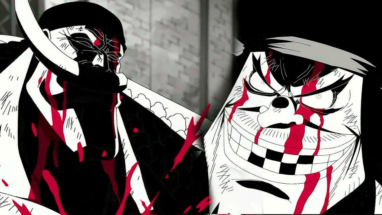 ЧЕРНАЯ БОРОДА vs БЕЛОУС и Т.С.+ | 4 часть. ВАН ПИС обзор | one piece