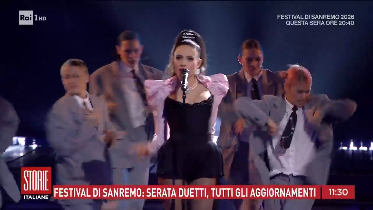 Le anticipazioni della quarta serata di Sanremo 2026 - Storie italiane 27/02/2026