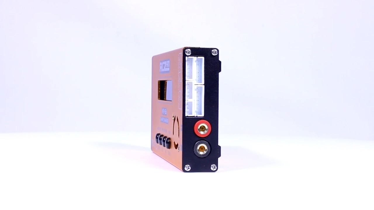 [알씨잼] RCZAM SMART CHARGER NEW B6