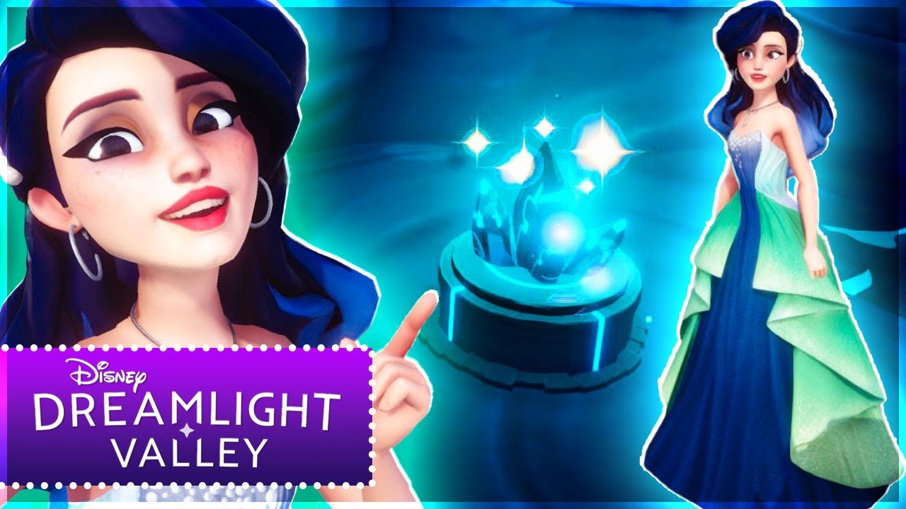 FINDER EN HEMMELIG D&Oslash;R! | Disney Dreamlight Valley #29