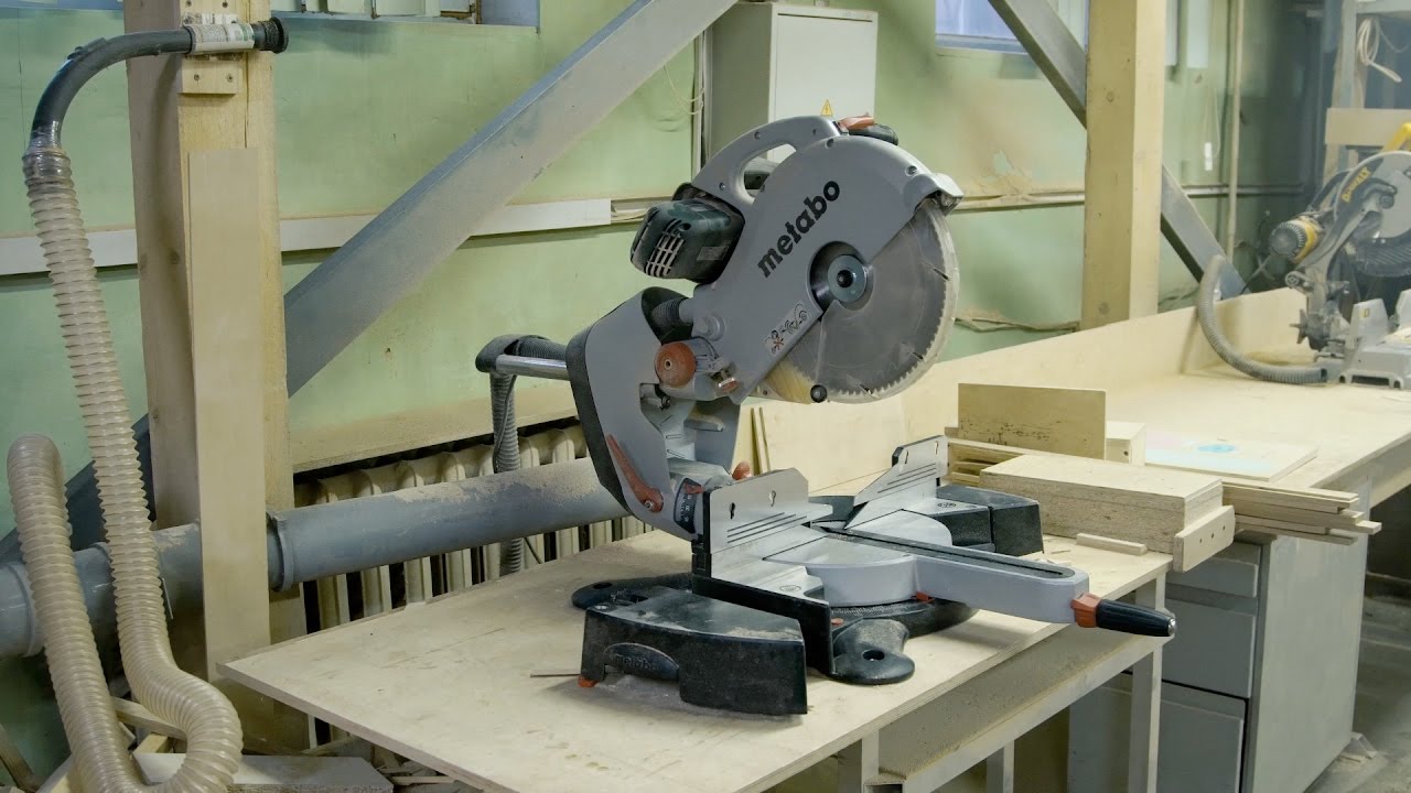 Торцовочная пила Metabo KGS 315 Plus