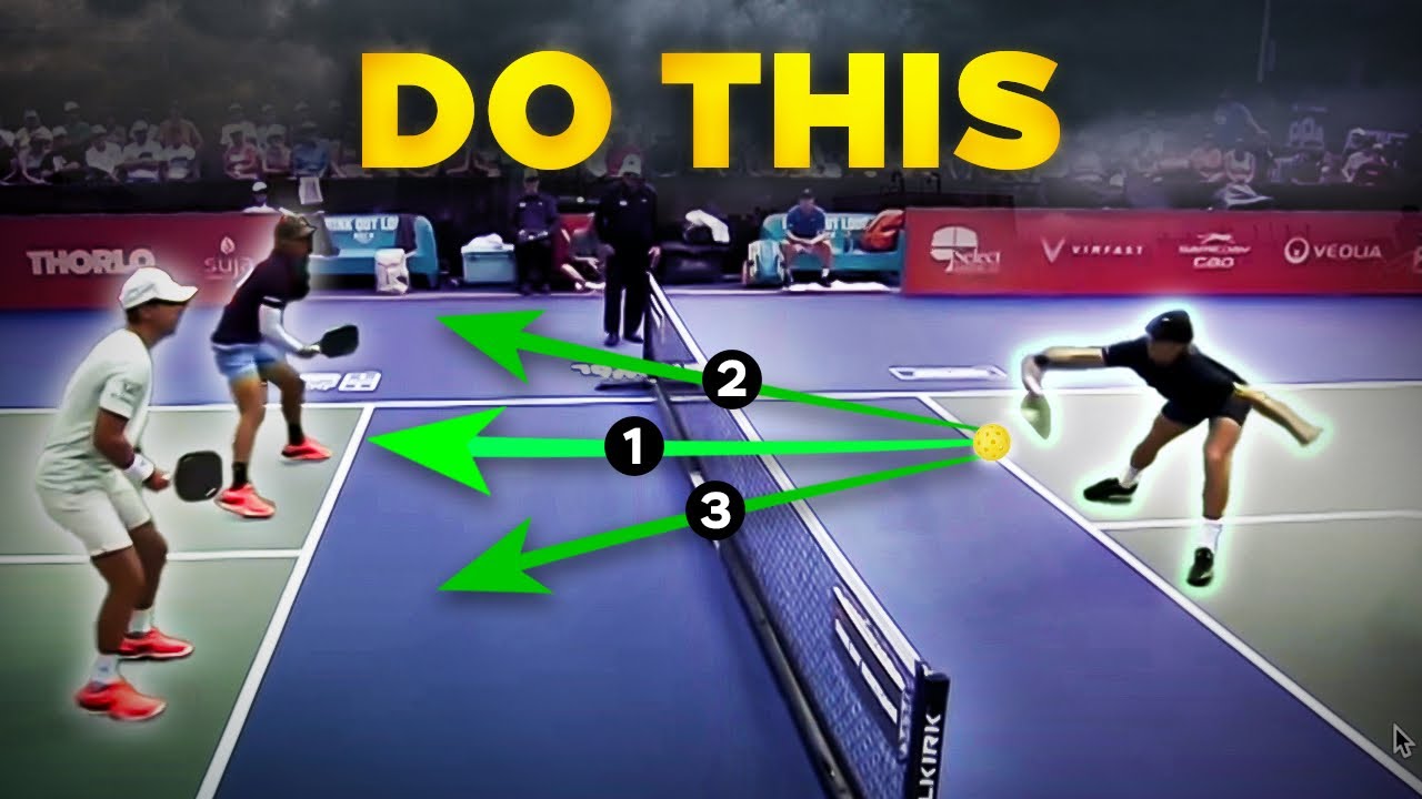 Match Breakdown: How We Won our First Pro Pickleball Tournament!