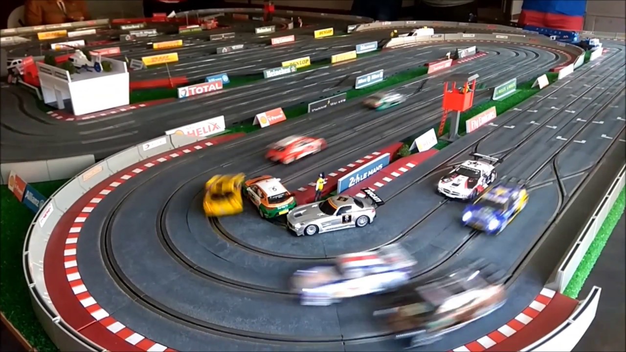 Scalextric WOS digital SCX digital CIRCUITO PARA 12 JUGADORES A LA VEZ