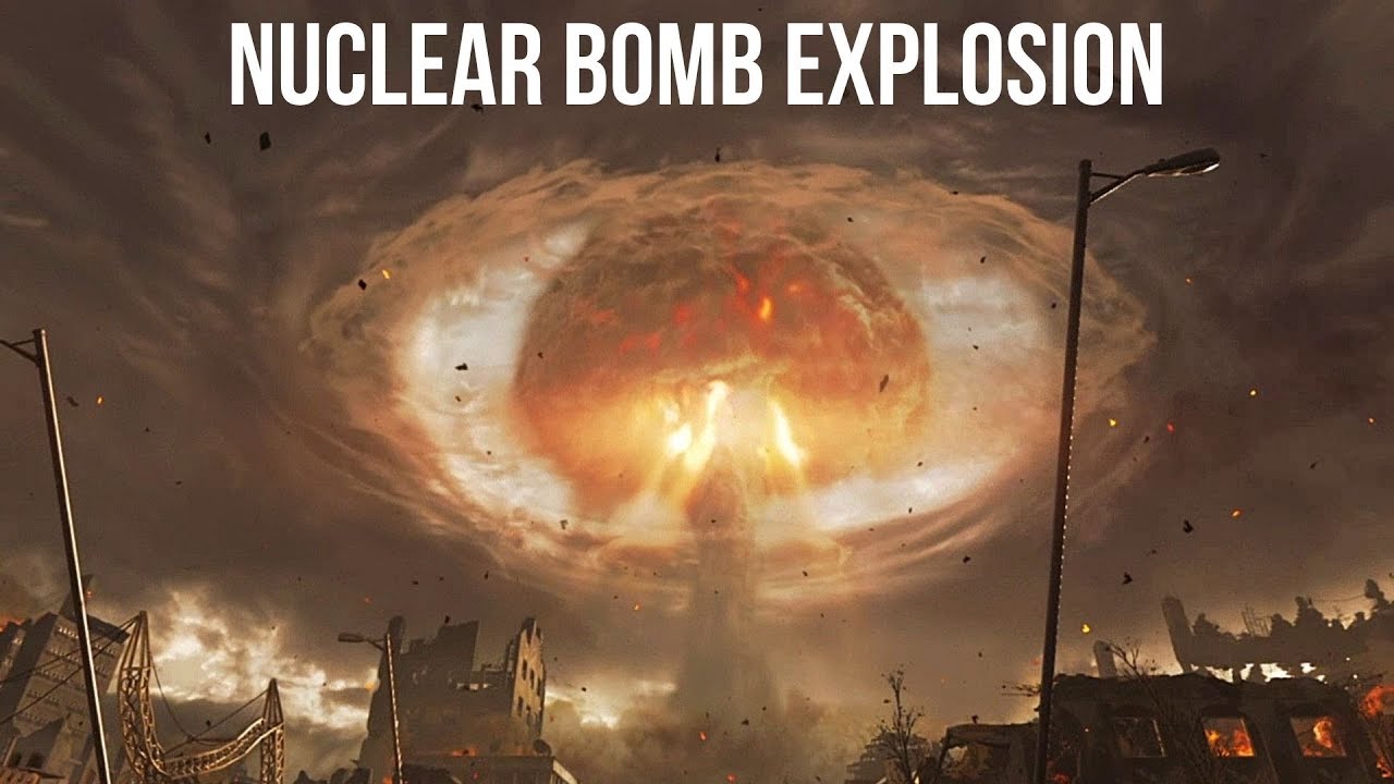 Nuclear Bomb Explosion in Middle East Capital City - 