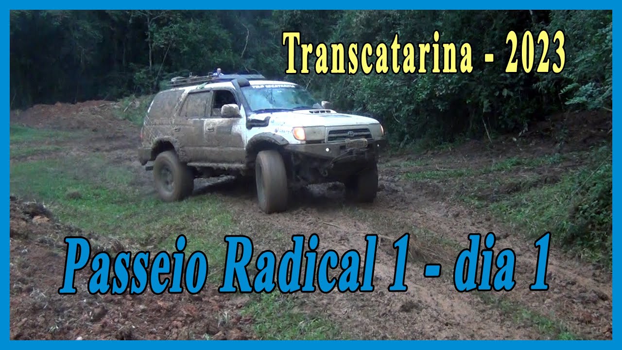 SportMachine Transcatarina 2023 Passeio Radical 1 dia 1