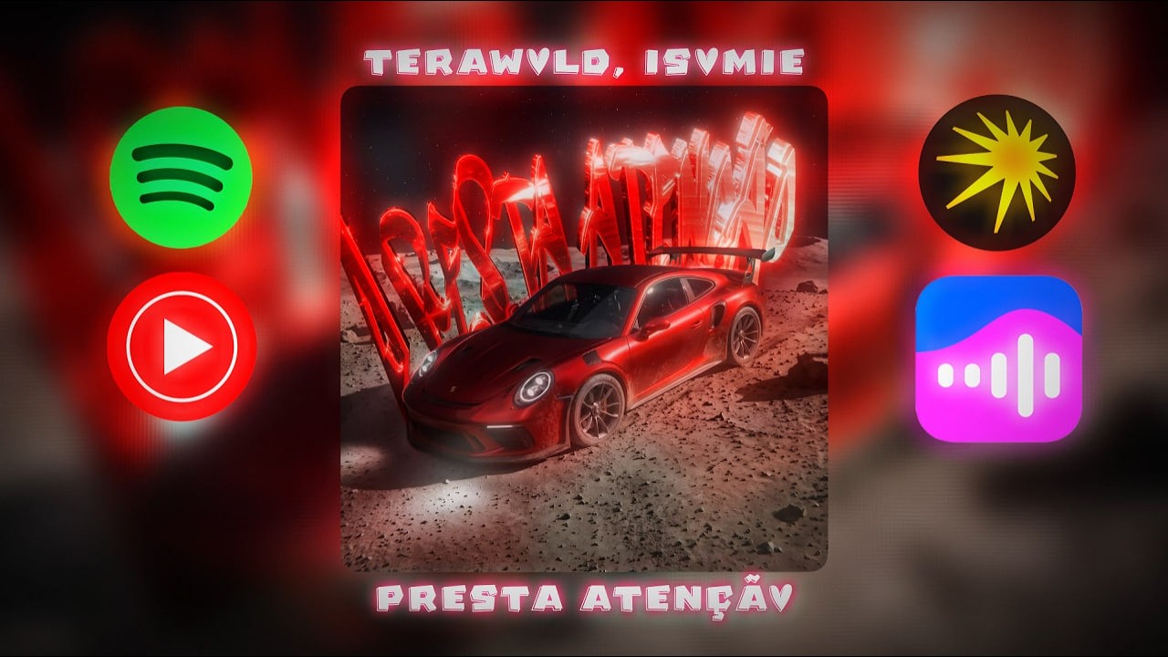 TeRawold, isomie - PRESTA ATEN&Ccedil;&Atilde;O (Official audio)
