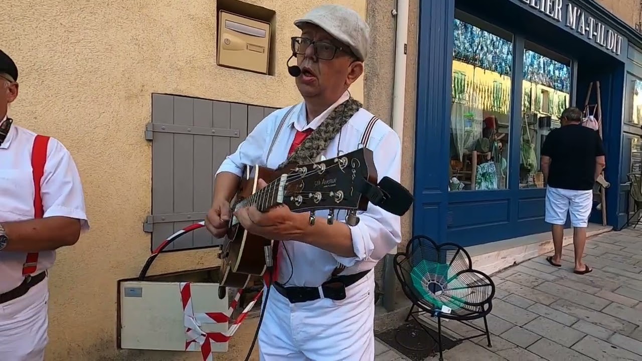 La Guinguette Improbable, quand les musiciens se laissent emporter...