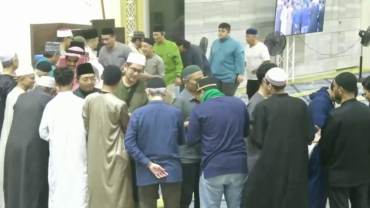 Solat Gerhana & Solat Tarawih