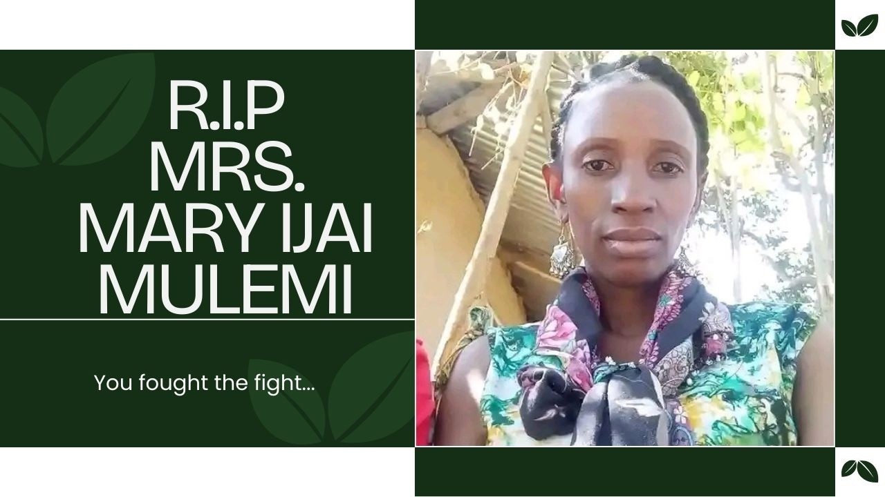 IBADA ya Mazishi Chaguji RIP MRS MARY IJAI MULEMI