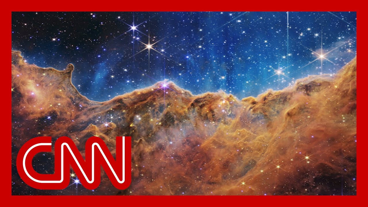 'I'm a little verklempt': Analyst breaks down stunning new Webb telescope images