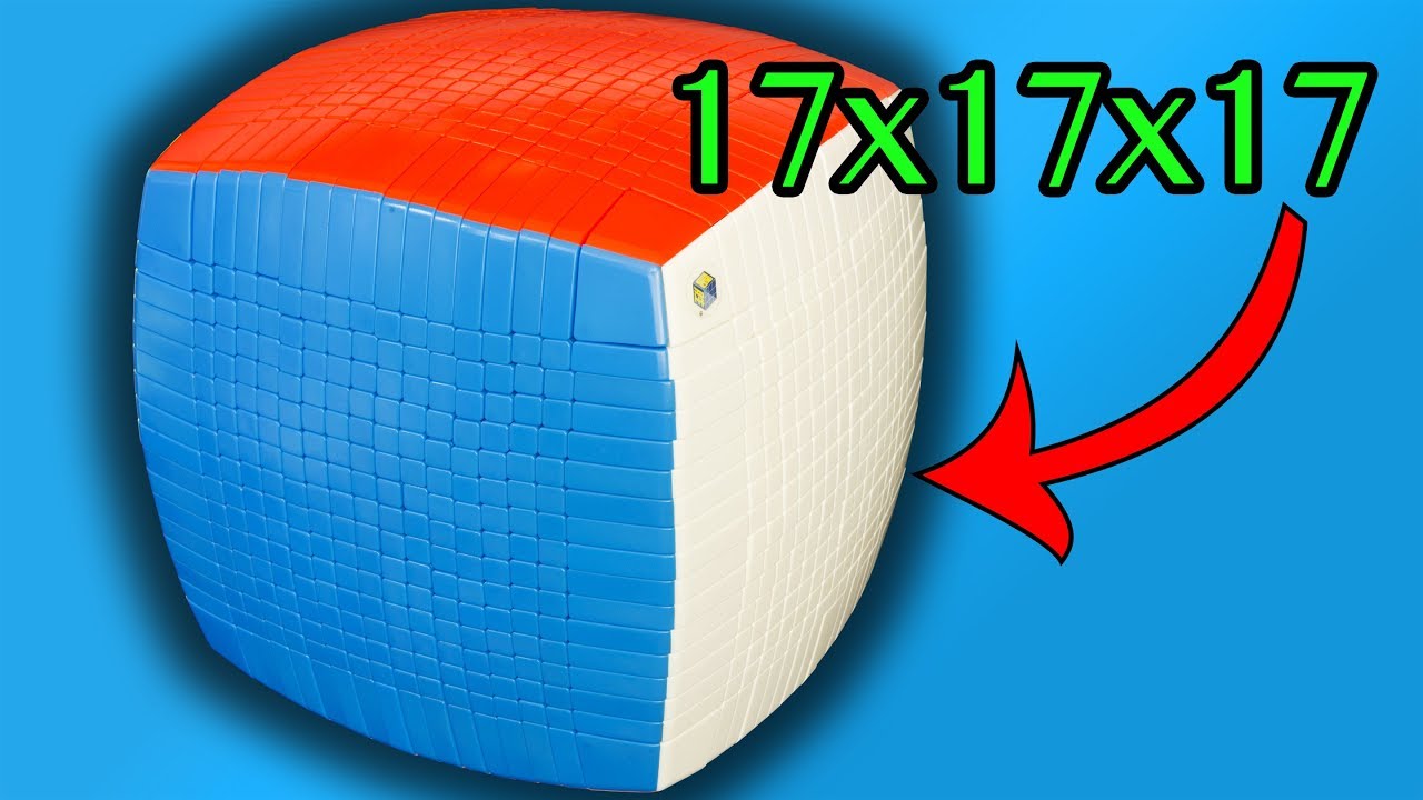The Ultimate Christmas Present - 17x17x17 Rubik's Cube