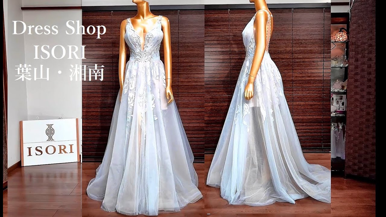 Dress Shop ISORI葉山・湘南　ドレス紹介動画です。