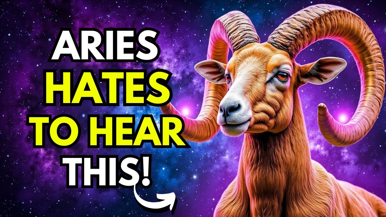 12 PHRASES YOU SHOULD NEVER SAY TO AN ARIES! ♈🐏 OR YOU WILL FEEL THEIR ANGRY 👎🔥