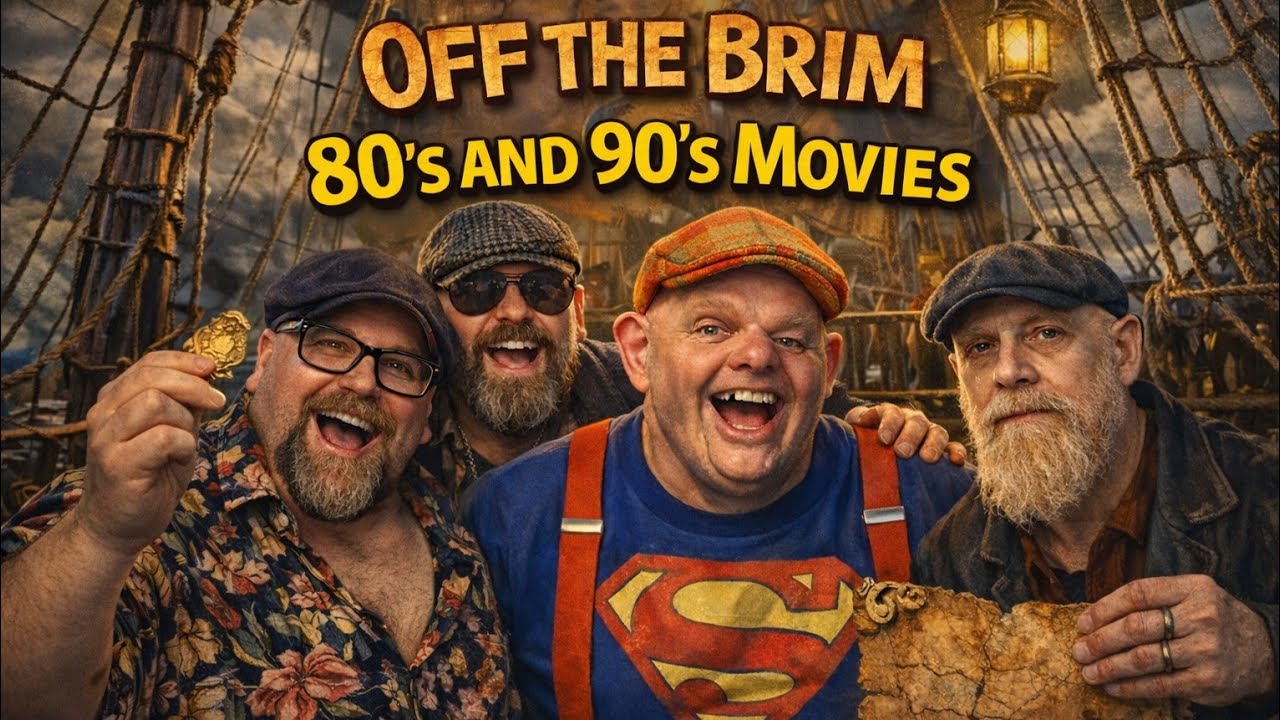 The Gentlemen's Roundtable Off the Brim: 80s and 90s Movies and TV Shows