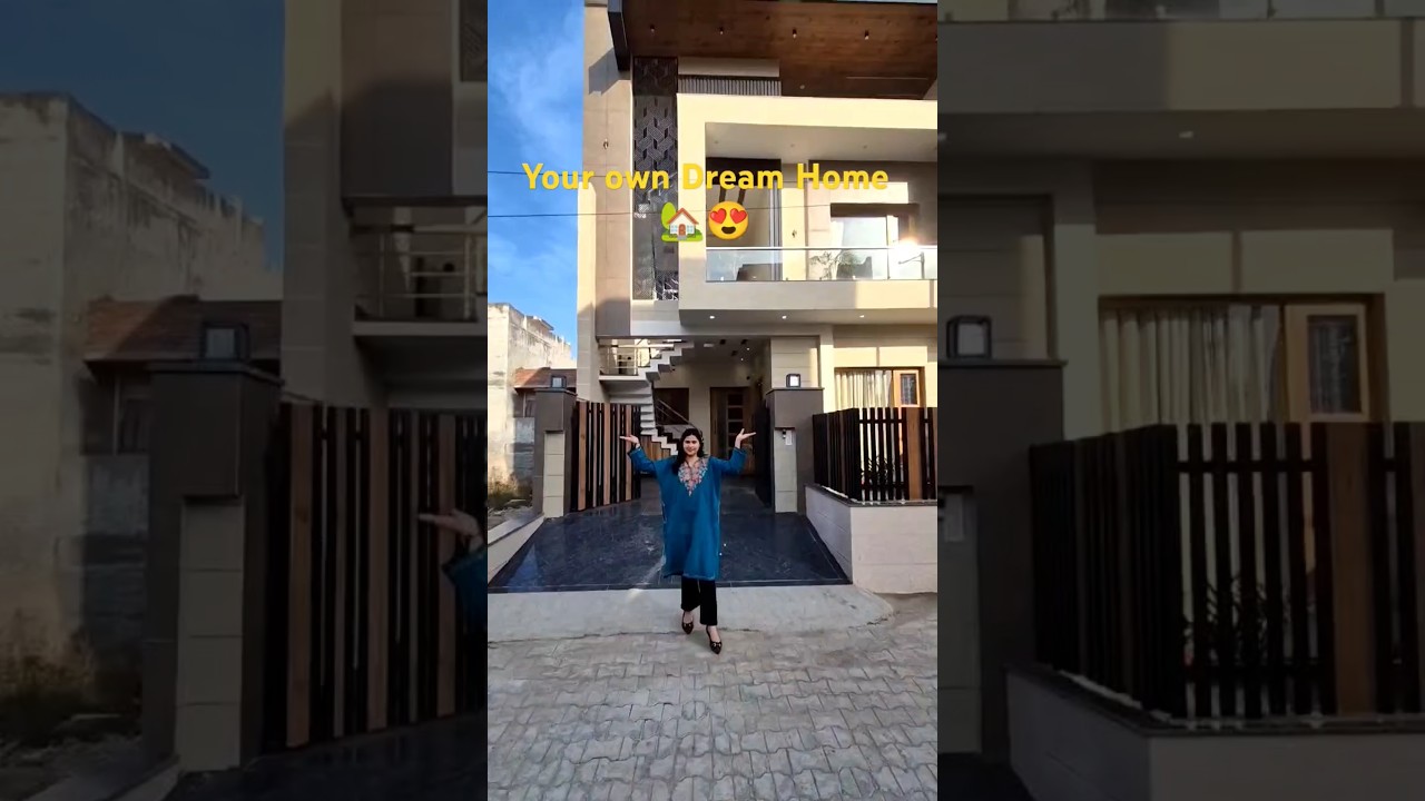 INDEPENDENT KOTHI FOR SALE sector 124 Greater Mohali #RealEstate #ProertyForSale #DreamHome #Home
