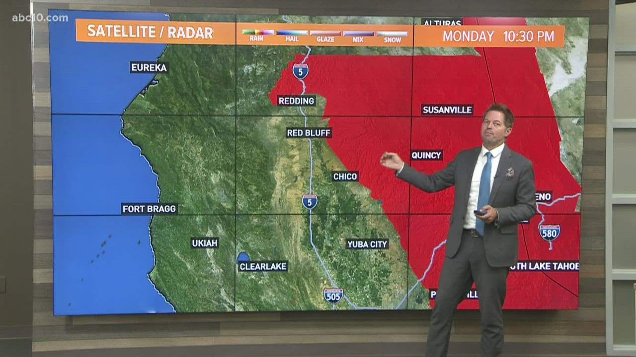 Why Tuesday is a 'worst case scenario' day for South Lake Tahoe and the Caldor Fire