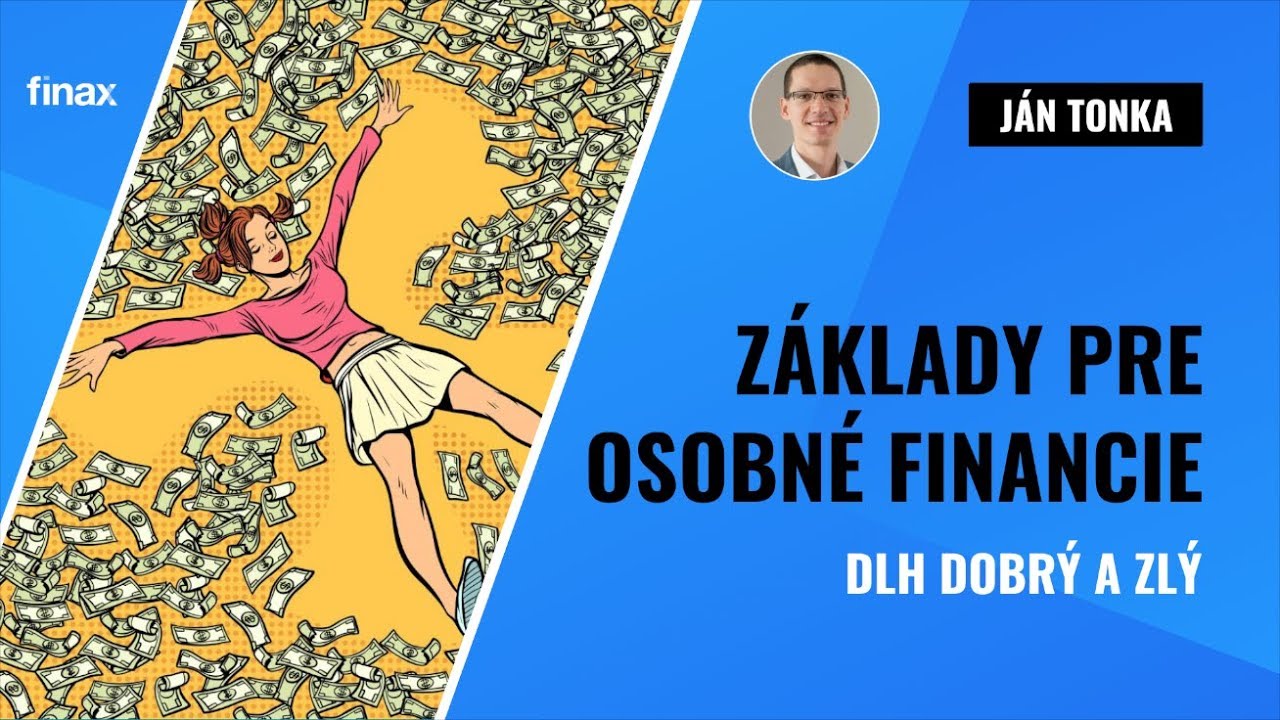 Finax Webinár - Základy osobných financií