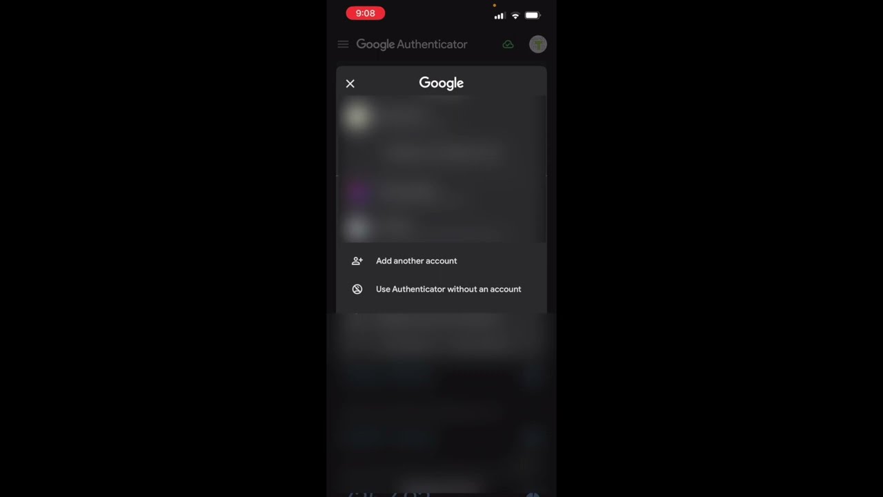 Disabling Google Authenticator Code Syncing